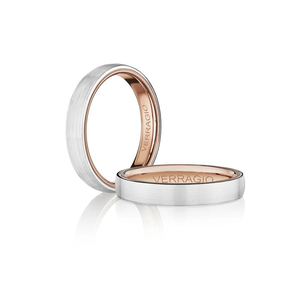 VW-4001-14K Two Tone - White/Rose Gold