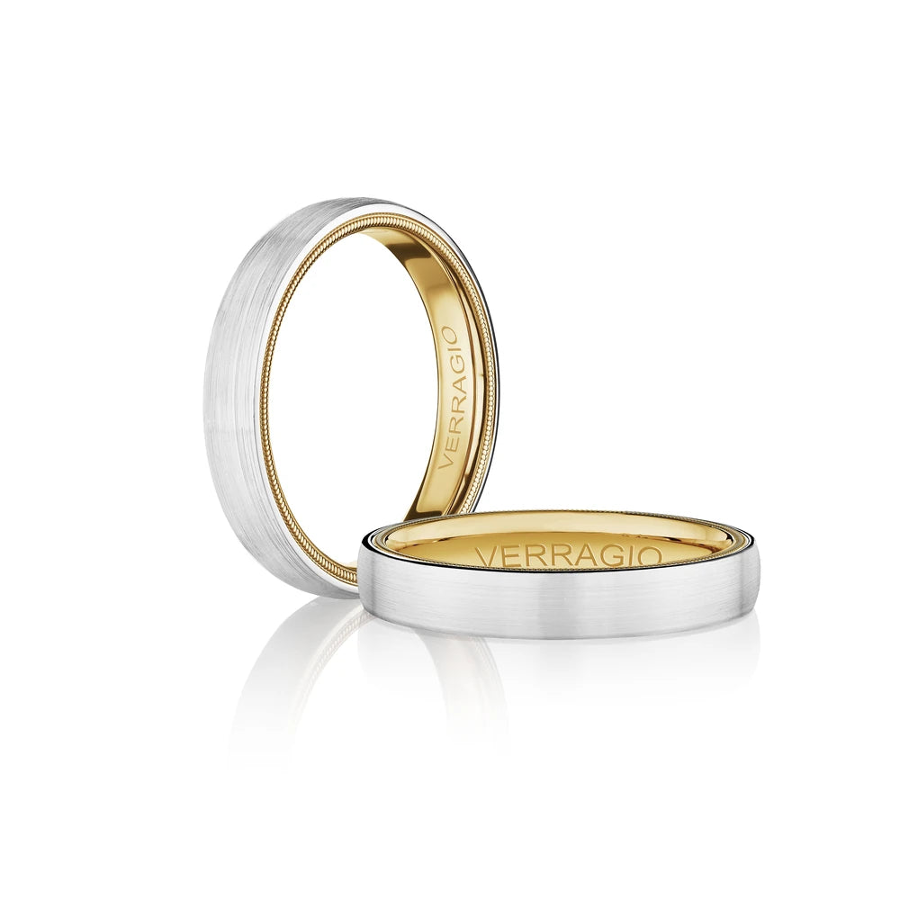 VW-4001-14K Two Tone - White/Yellow Gold
