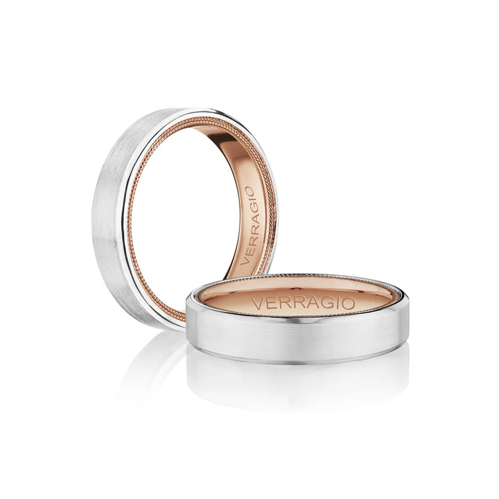 VW-5021-14K Two Tone - White/Rose Gold