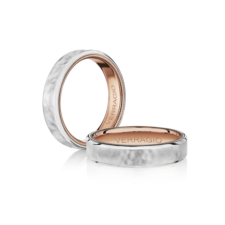 VW-5023-14K Two Tone - White/Rose Gold