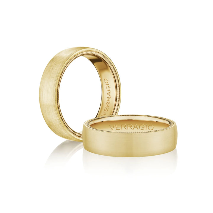 Vw-6024-18k Yellow Gold