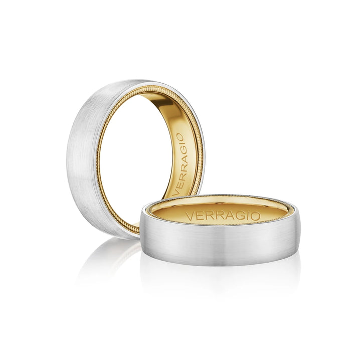 Vw 6024 14K Two Tone White Gold Yellow Gold