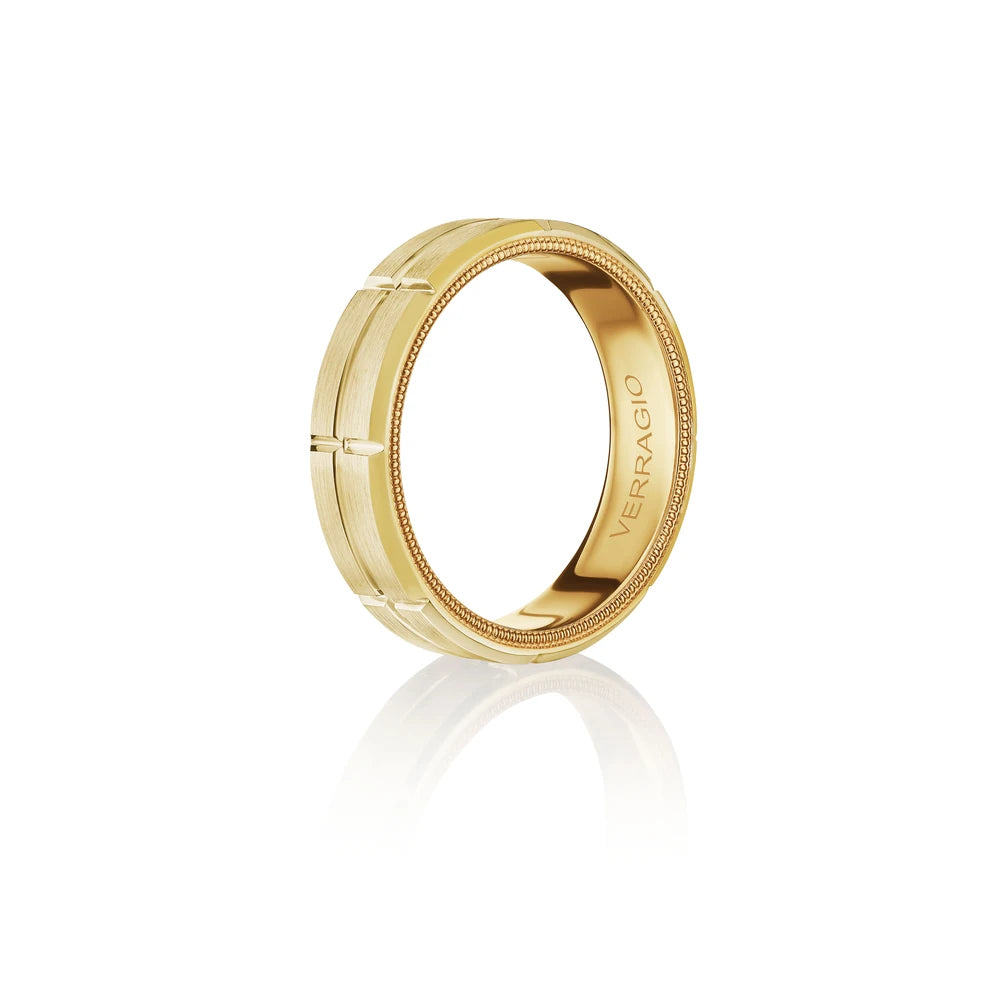 Vw-6026-18k Yellow Gold