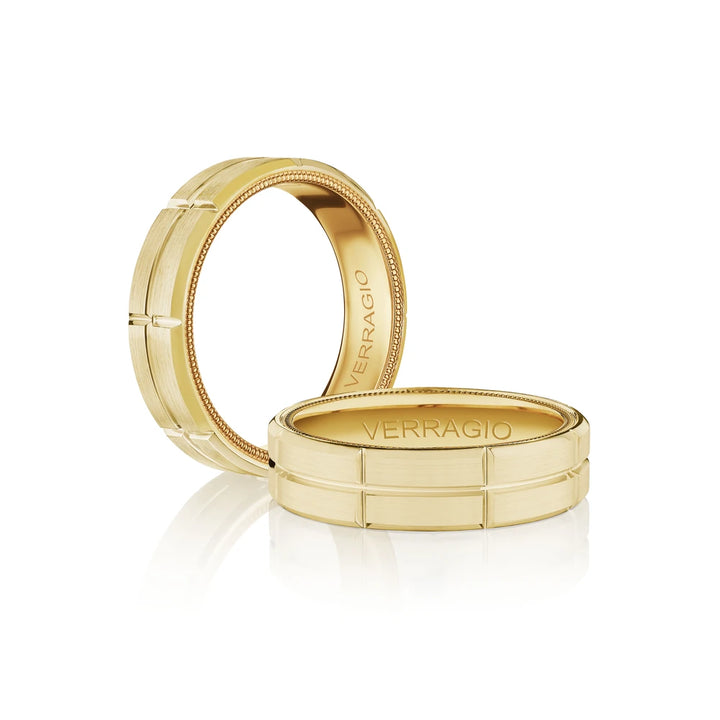 Vw-6026-18k Yellow Gold