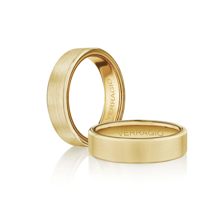 VW-6027-18K Yellow Gold