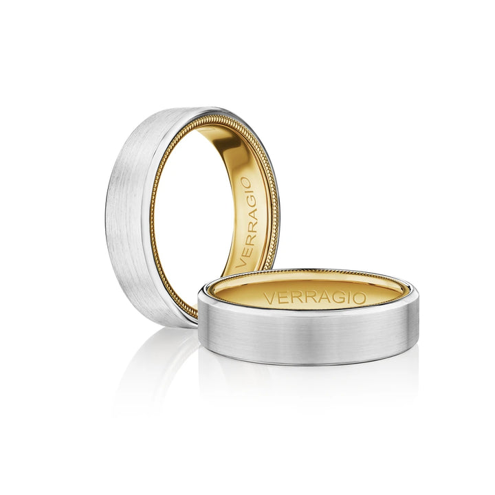 VW-6027-14K Two Tone - White/Yellow Gold