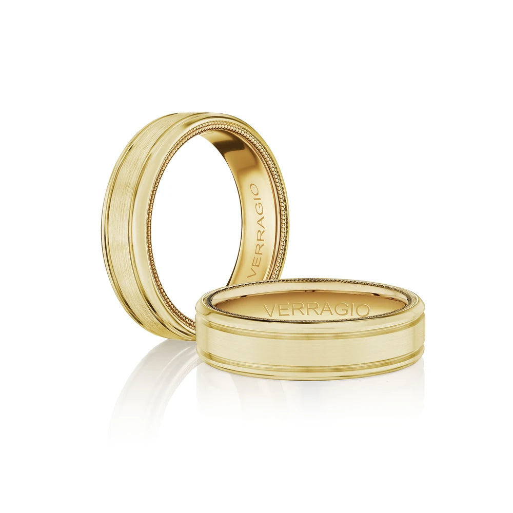 Vw-6028-14k Yellow Gold