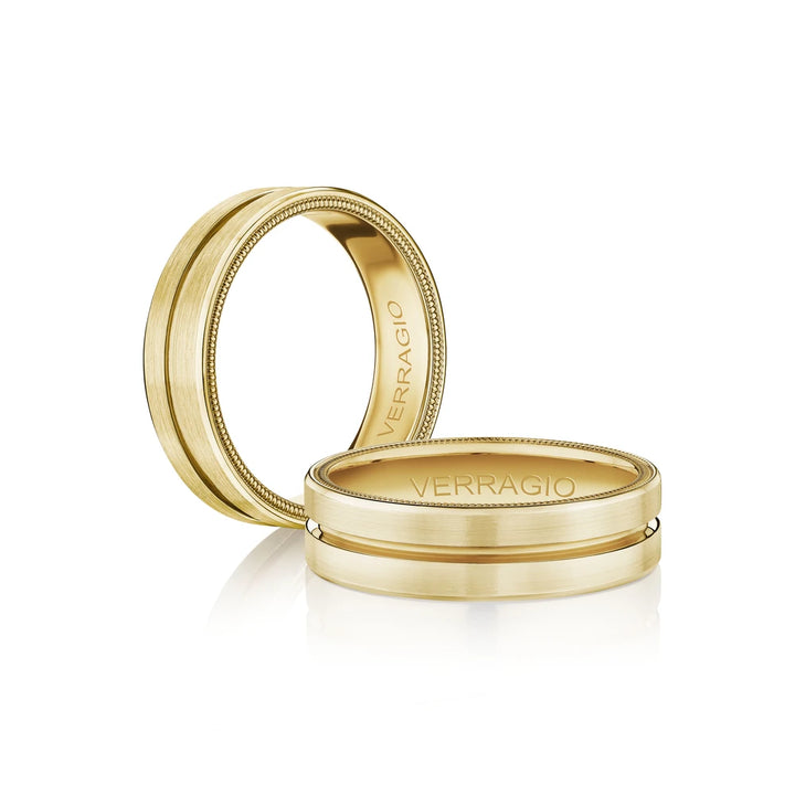 Vw-6121-14k Yellow Gold