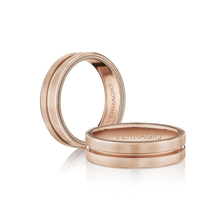 Vw-6121-18k Rose Gold