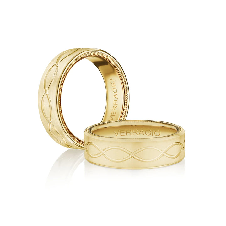 Vw-7013-14k Yellow Gold
