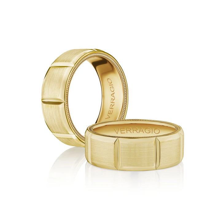 Vw-8106-18k Yellow Gold