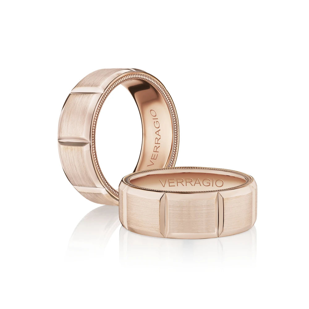 Vw-8106-18k Rose Gold