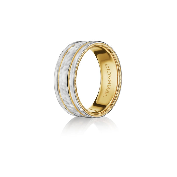 VW-8107HM-14K Two Tone - White/Yellow Gold