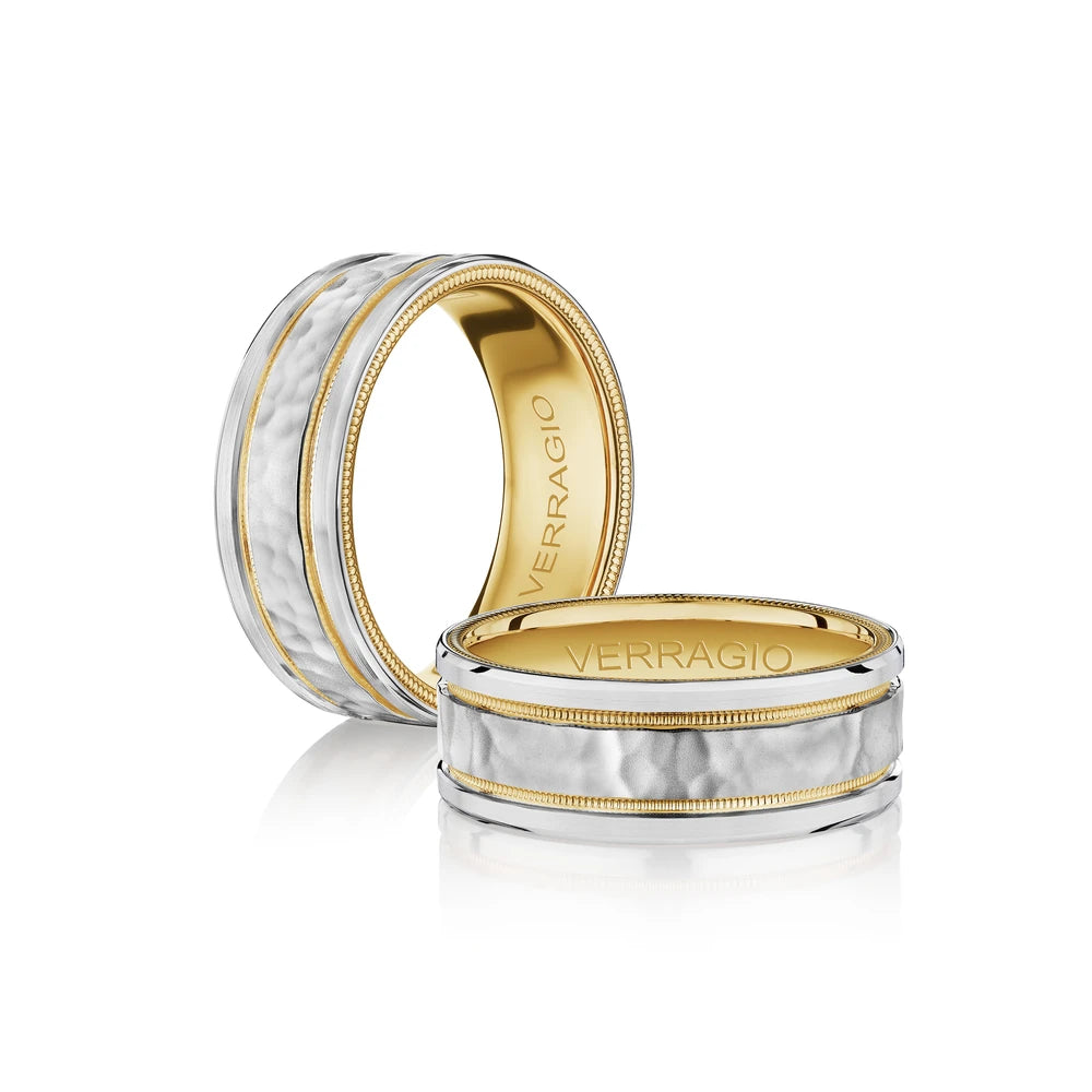 VW-8107HM-14K Two Tone - White/Yellow Gold