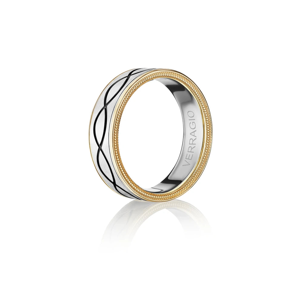 VWB-7013-14K Two Tone - White/Yellow