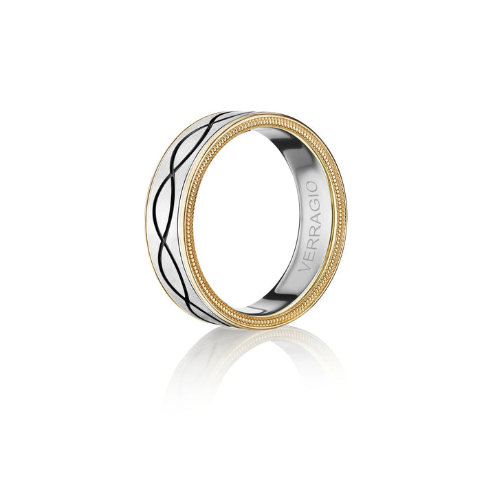 VWB-7013-14K Two Tone - White/Yellow