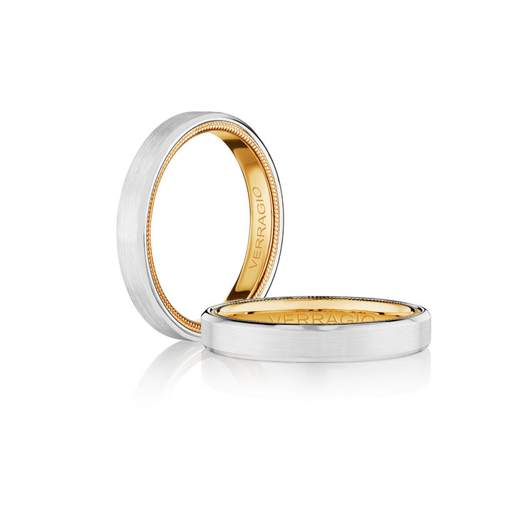 VW-4002-14K Two Tone - White/Yellow Gold