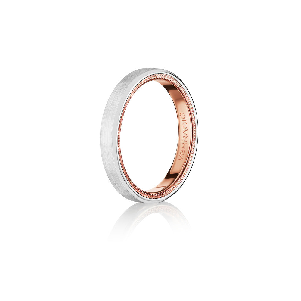 Vw 4002 14K Two Tone White Gold Rose Gold