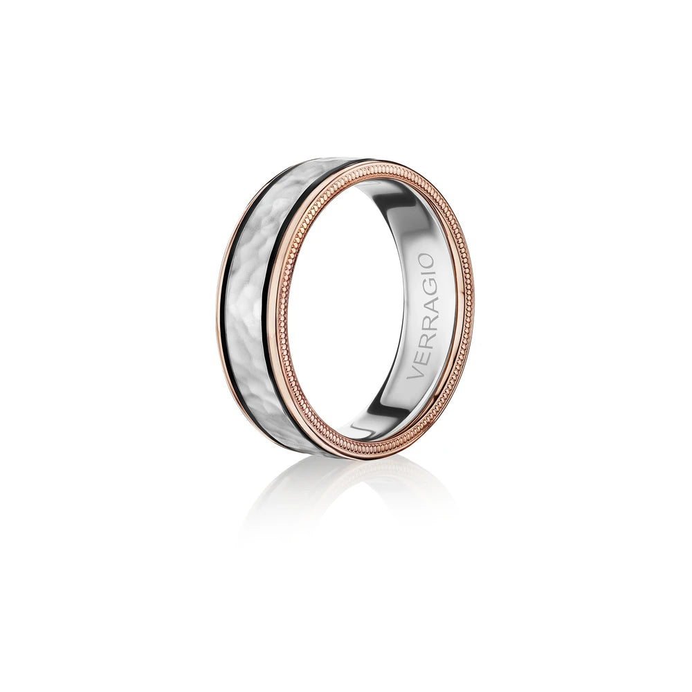 VWB-7010HM-14K Two Tone - White/Rose