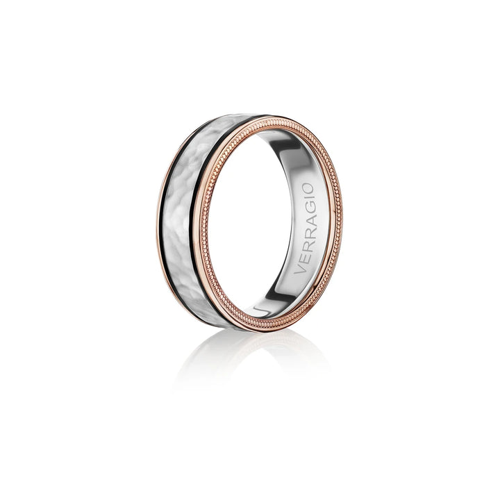 VWB-7010HM-14K Two Tone - White/Rose