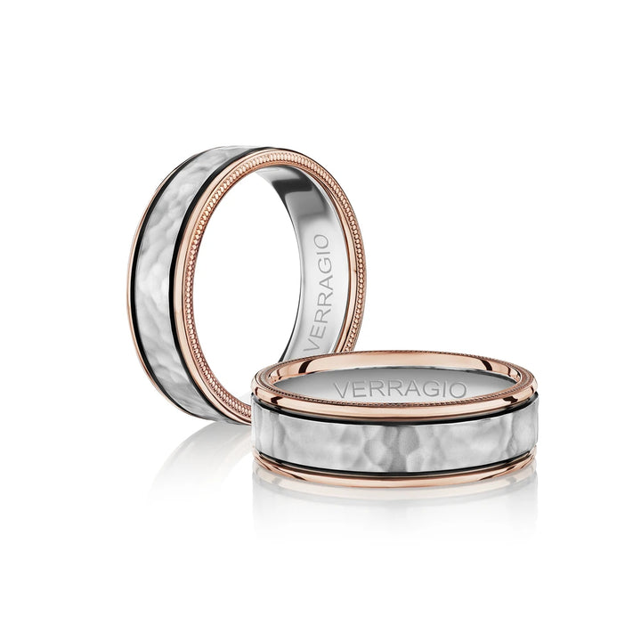 VWB-7010HM-14K Two Tone - White/Rose