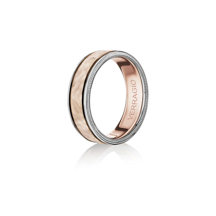 VWB-7010HM-14K Two Tone - Rose/White