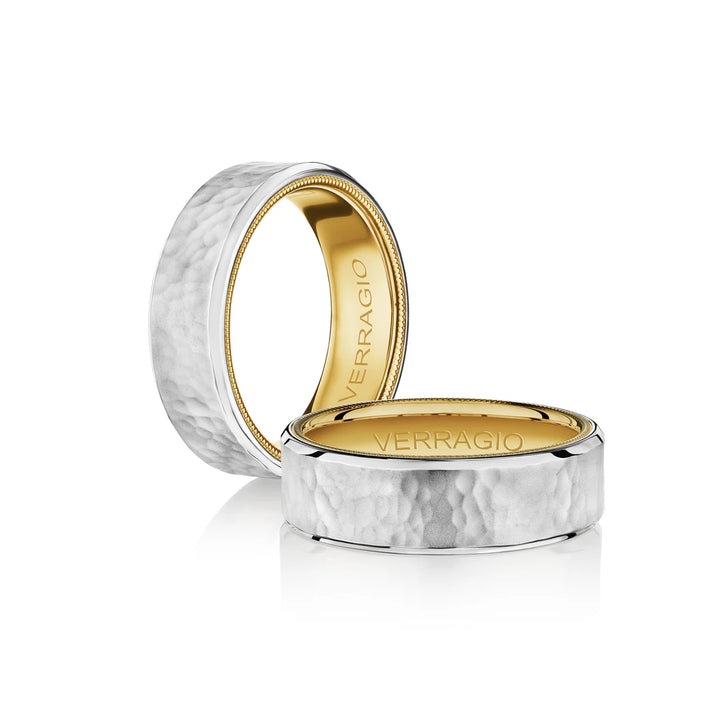 Vw 7012 14K Two Tone White Gold Yellow Gold