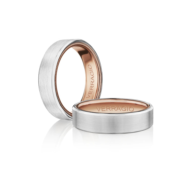 VW-6027-14K Two Tone - White/Rose Gold