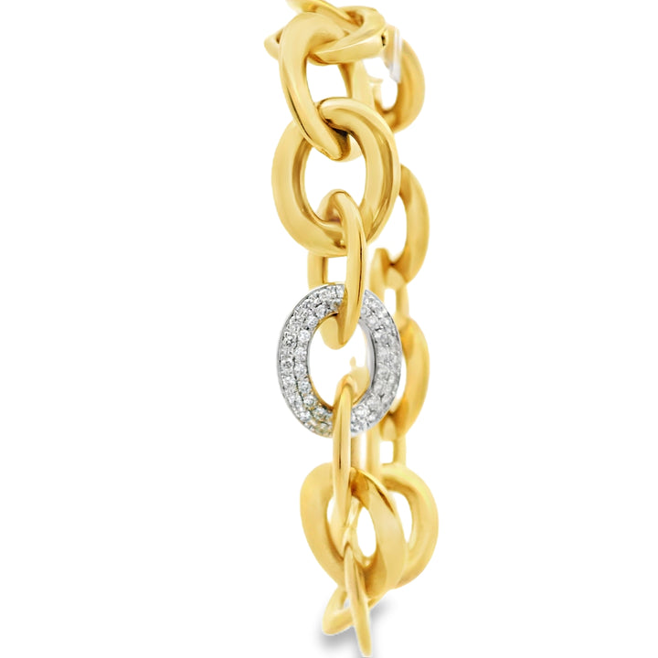 Oval Link Chain Bracelet