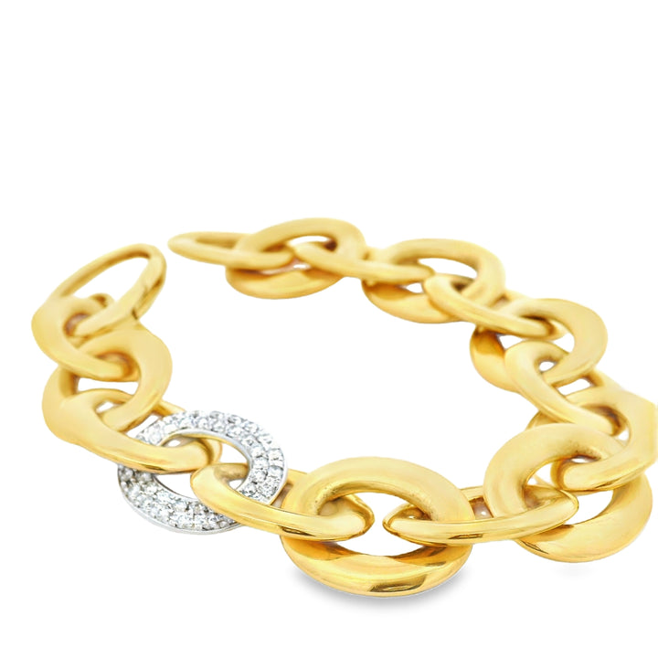 Oval Link Chain Bracelet