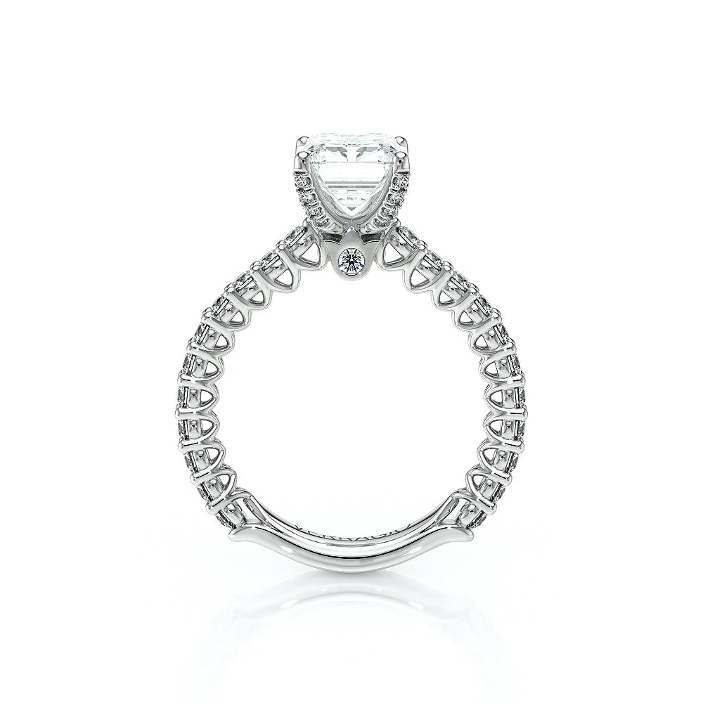 Lumino 801Emd4 20 18K White Gold Emerald