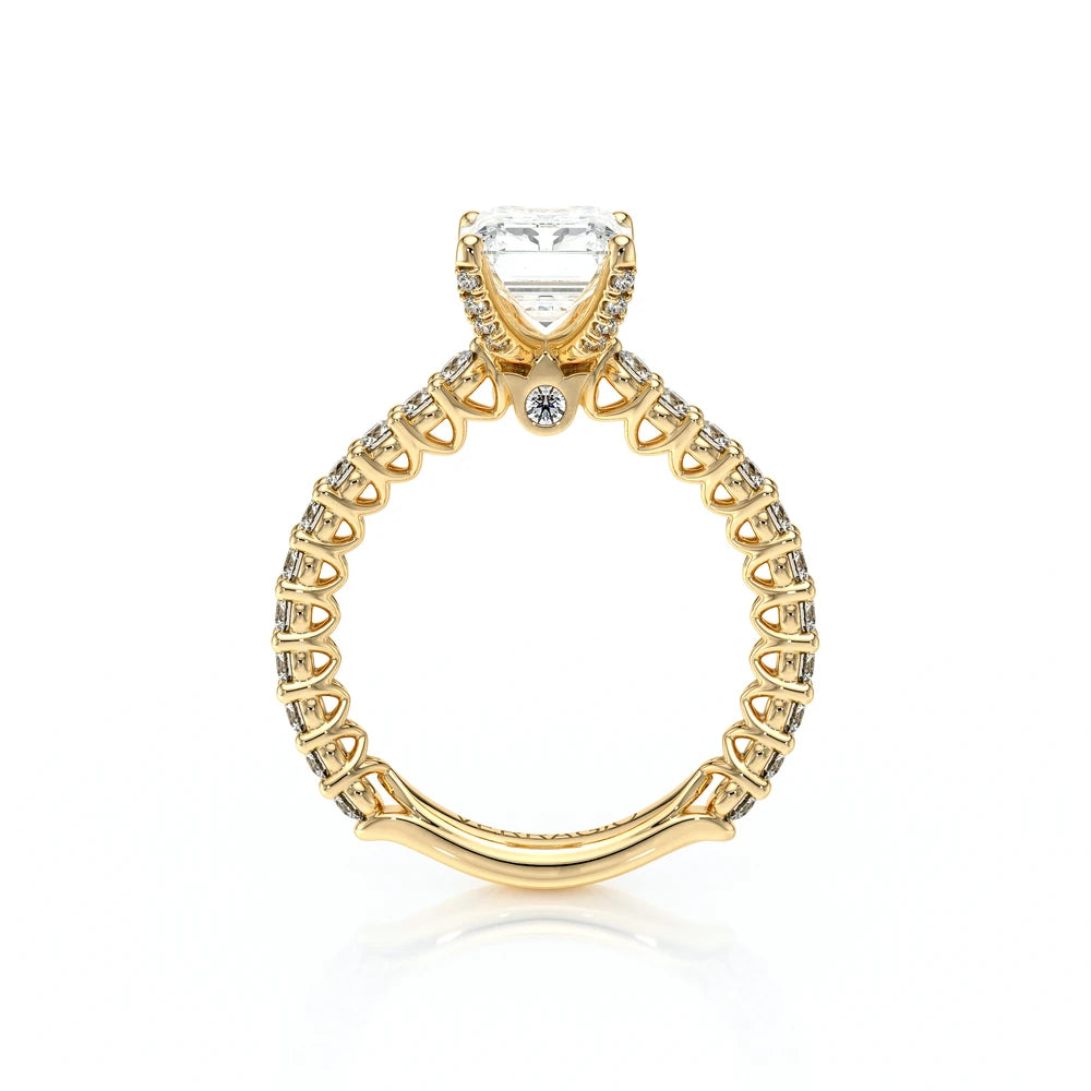 Lumino 801Emd4 20 18K Yellow Gold Emerald