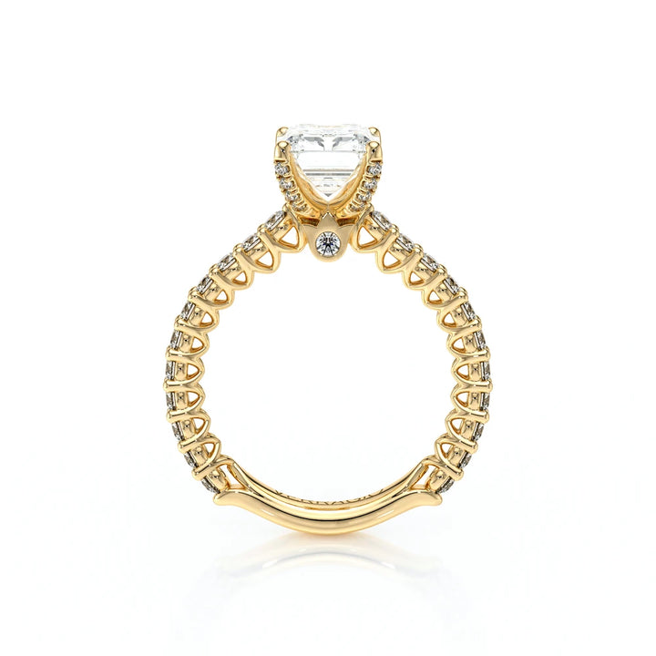 Lumino 801Emd4 20 14K Yellow Gold Emerald