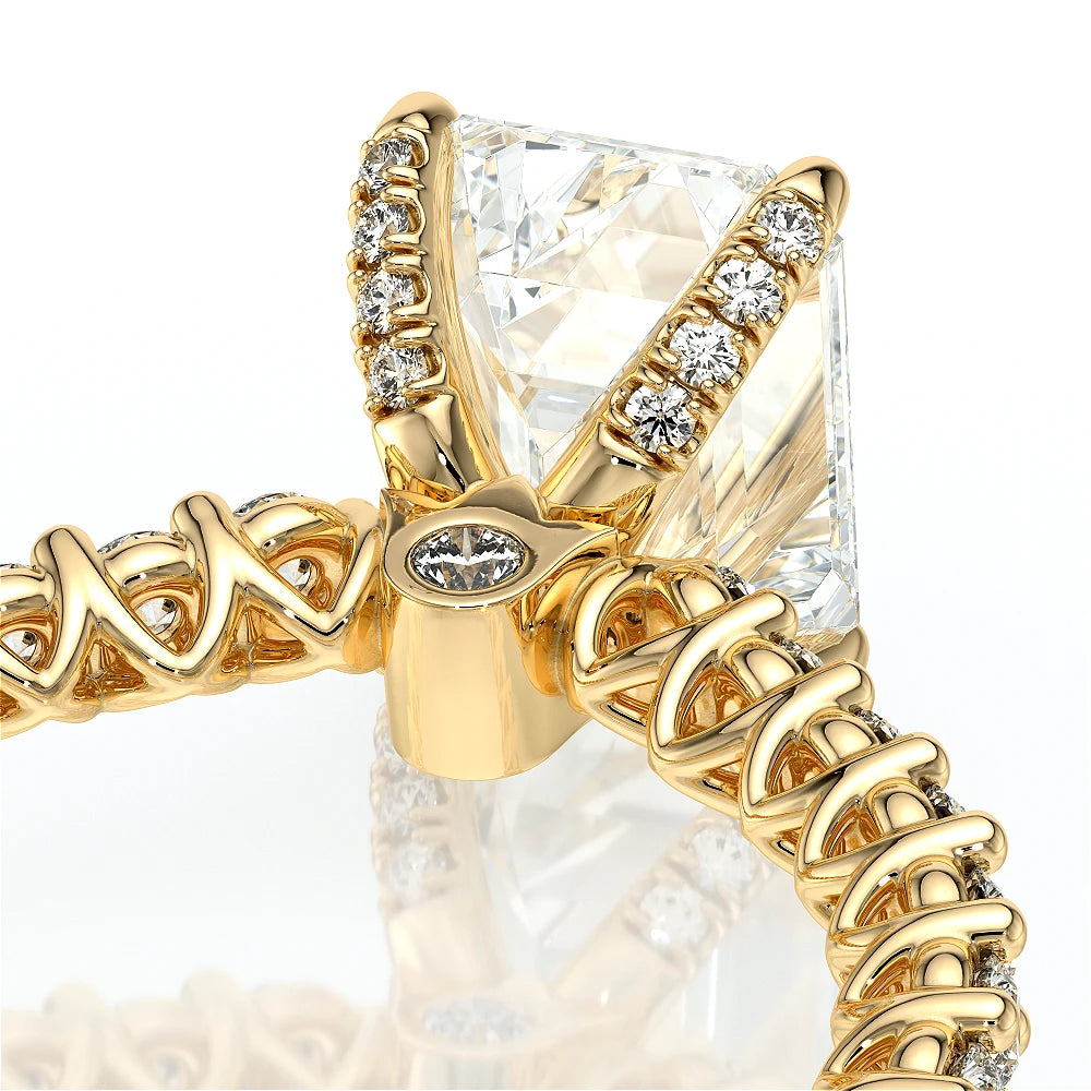 Lumino 801Emd4 20 18K Yellow Gold Emerald
