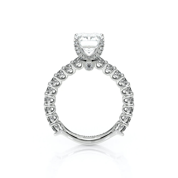 Lumino 801Emd4 25 14K White Gold Emerald