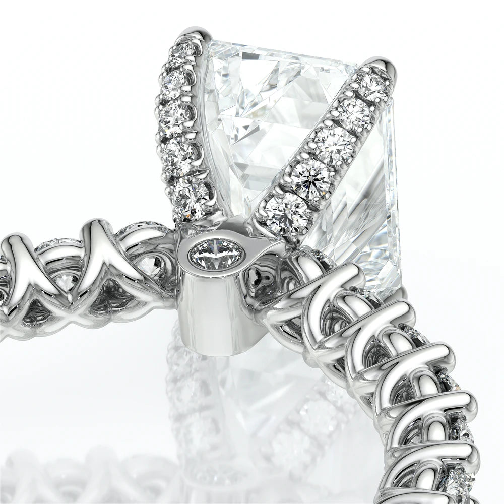 Lumino 801Emd4 25 18K White Gold Emerald