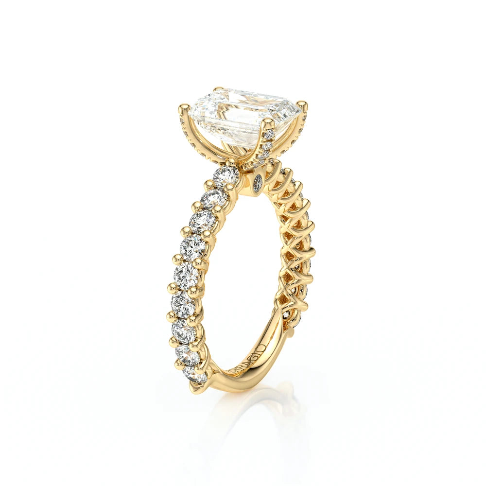 Lumino 801Emd4 25 14K Yellow Gold Emerald