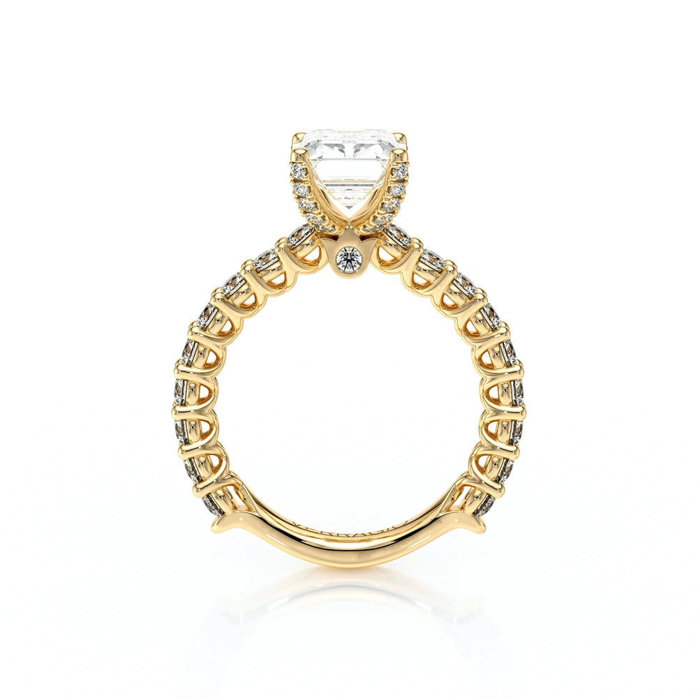 Lumino 801Emd4 25 18K Yellow Gold Emerald