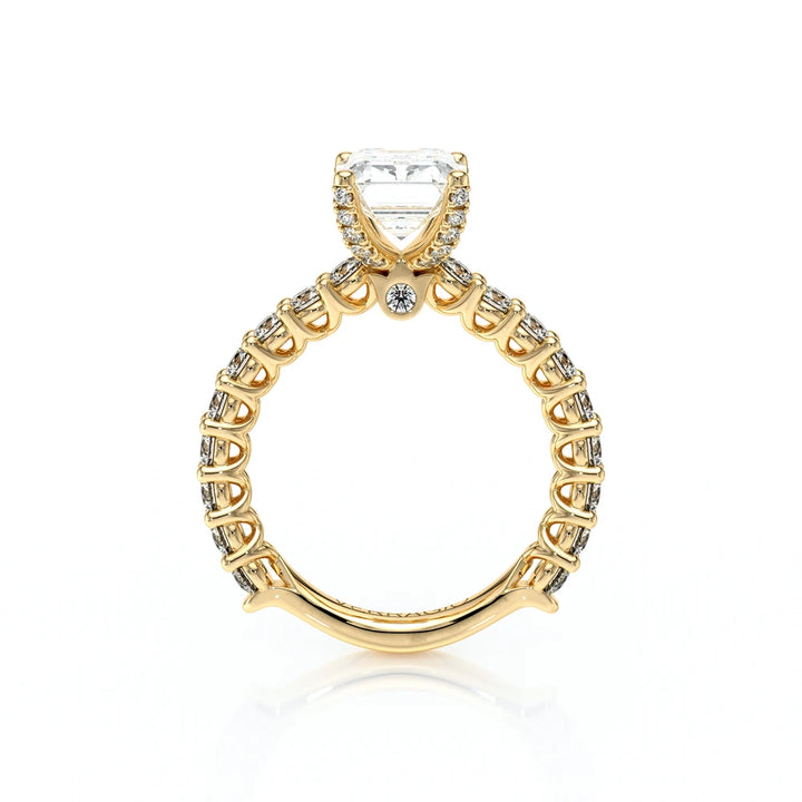 Lumino 801Emd4 25 18K Yellow Gold Emerald