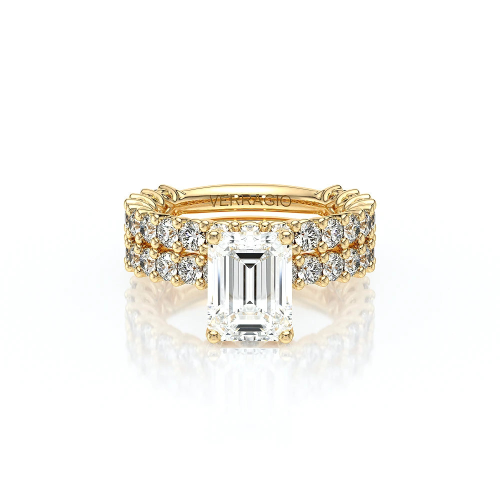Lumino 801Emd4 25 18K Yellow Gold Emerald