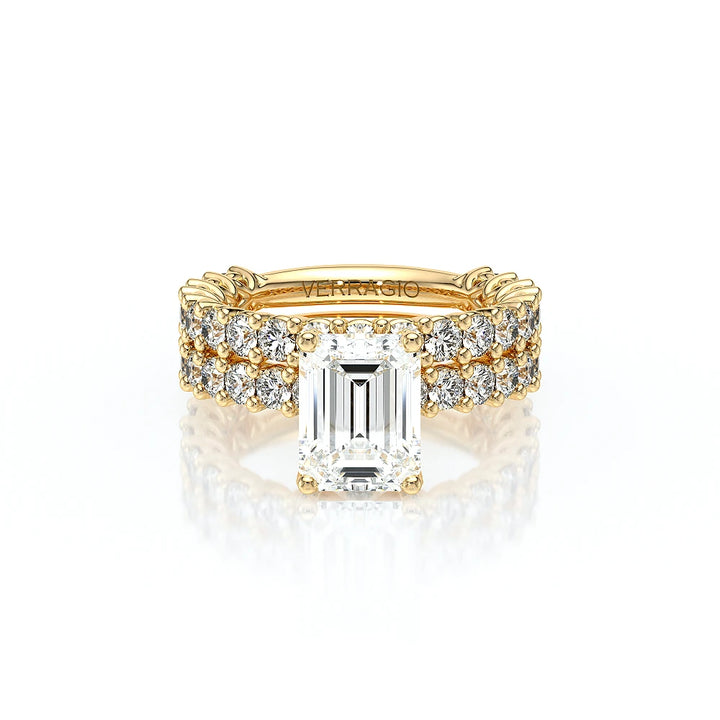 Lumino 801Emd4 25 14K Yellow Gold Emerald
