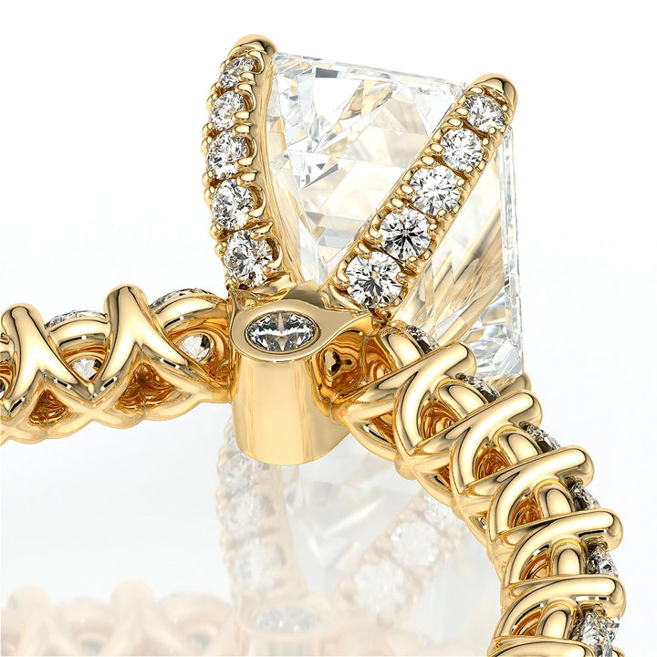 Lumino 801Emd4 25 14K Yellow Gold Emerald