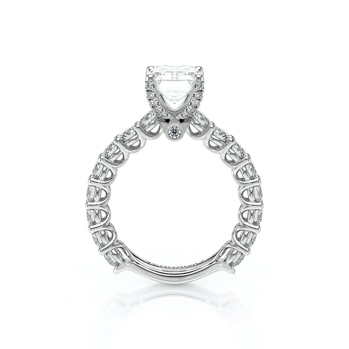 Lumino 801Emd4 30 14K White Gold Emerald