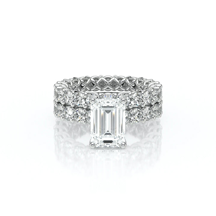 Lumino 801Emd4 30 18K White Gold Emerald