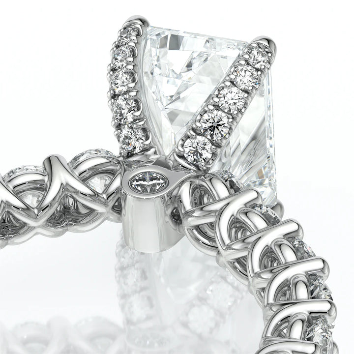 Lumino 801Emd4 30 14K White Gold Emerald