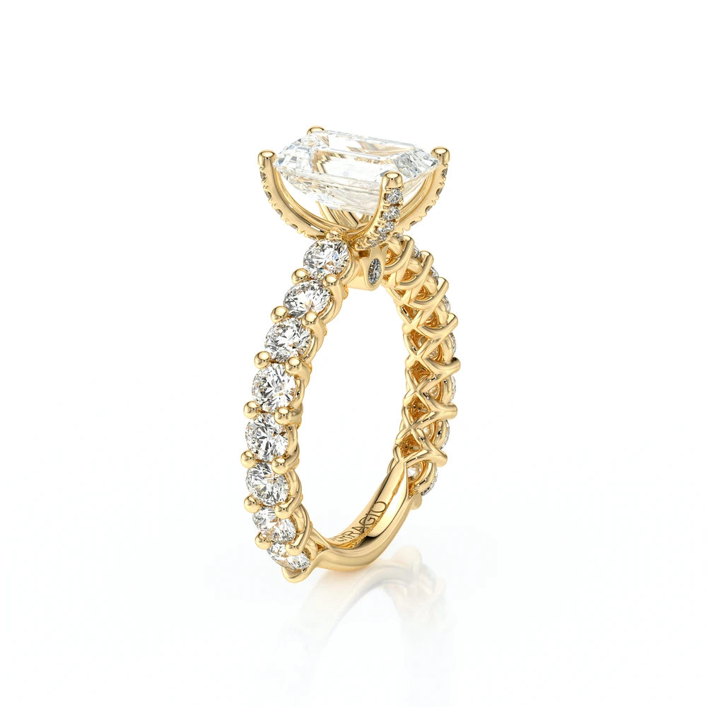 Lumino 801Emd4 30 18K Yellow Gold Emerald