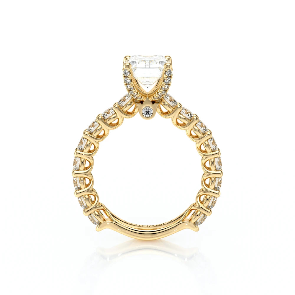 Lumino 801Emd4 30 18K Yellow Gold Emerald
