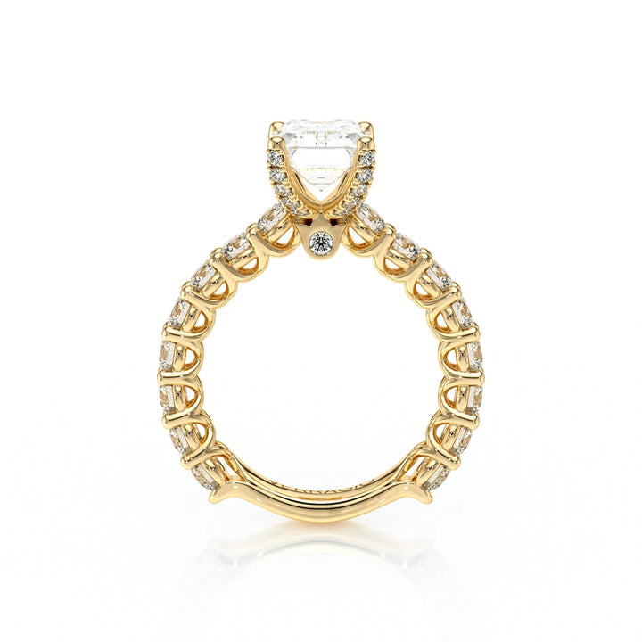Lumino 801Emd4 30 18K Yellow Gold Emerald