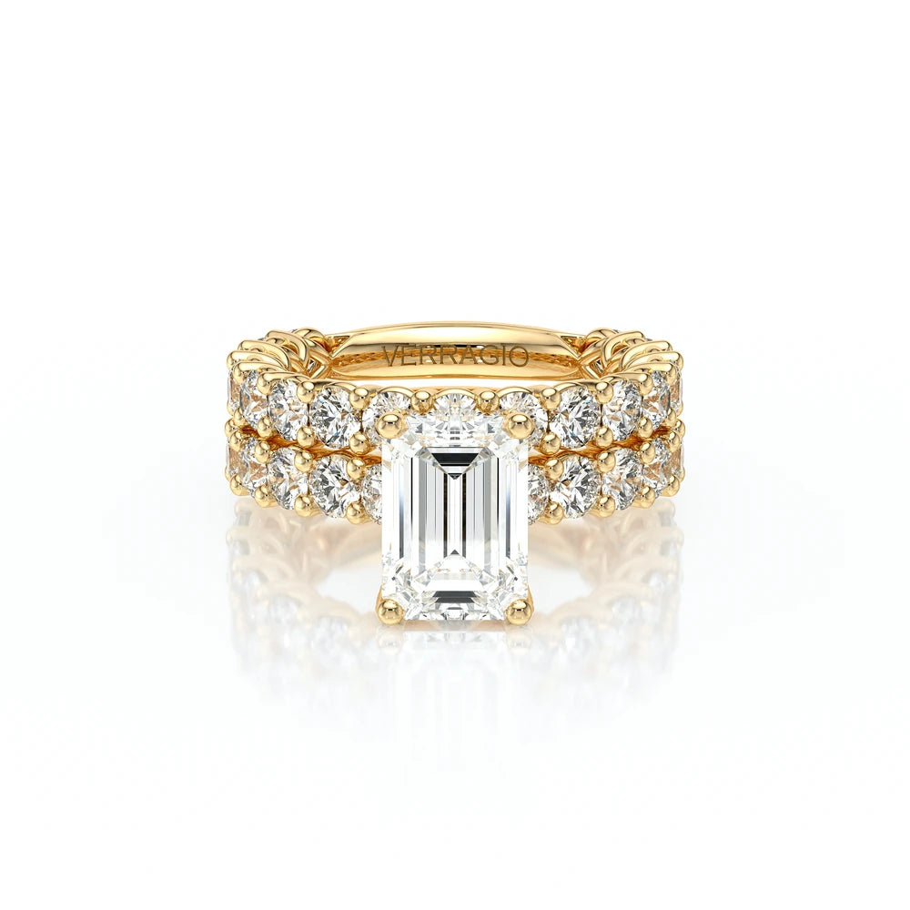 Lumino 801Emd4 30 18K Yellow Gold Emerald