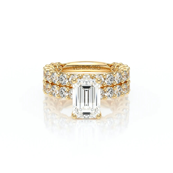 Lumino 801Emd4 30 14K Yellow Gold Emerald